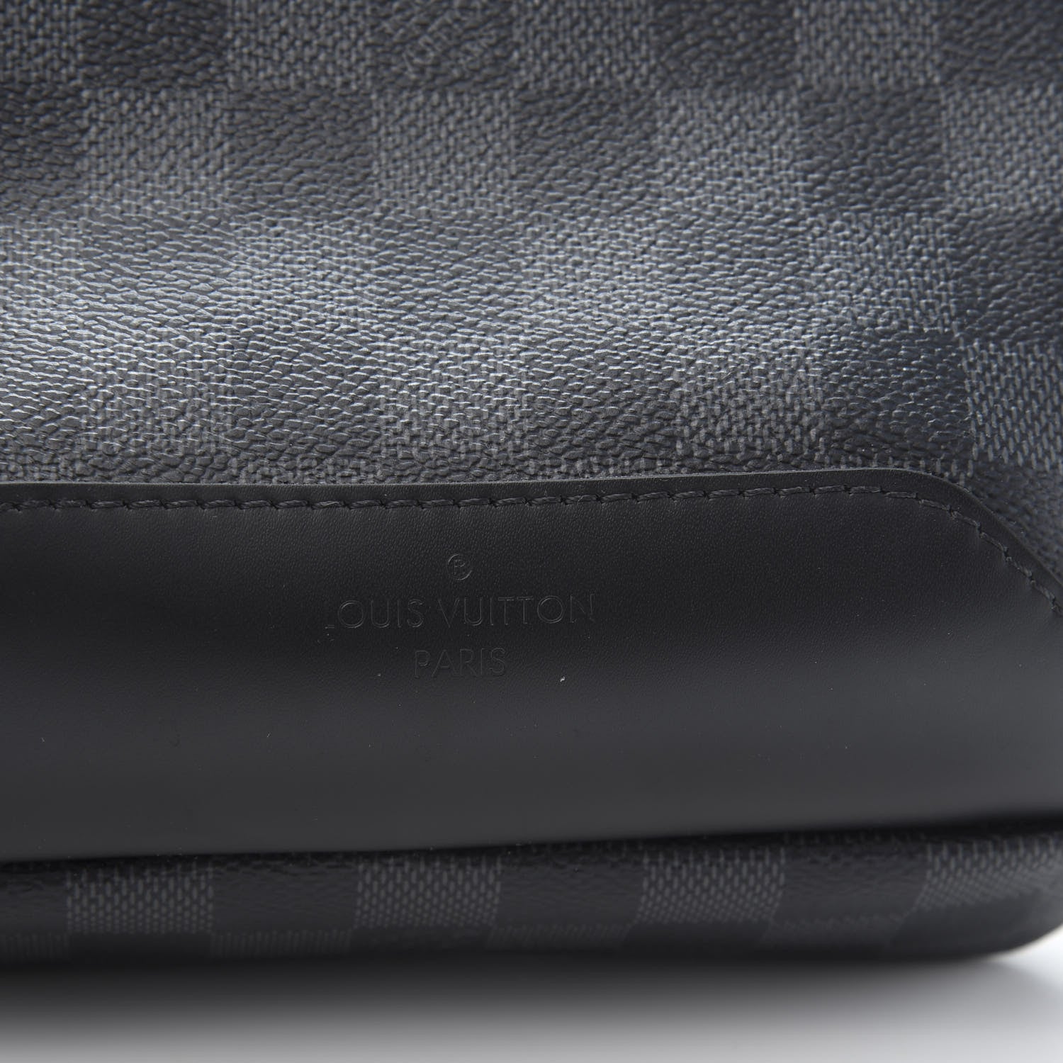 Louis Vuitton Damier Graphite Avenue Sling Backpack 9 of 10