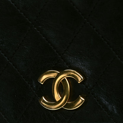 Chanel Lambskin Quilted Small Single Flap Black 5 of 6