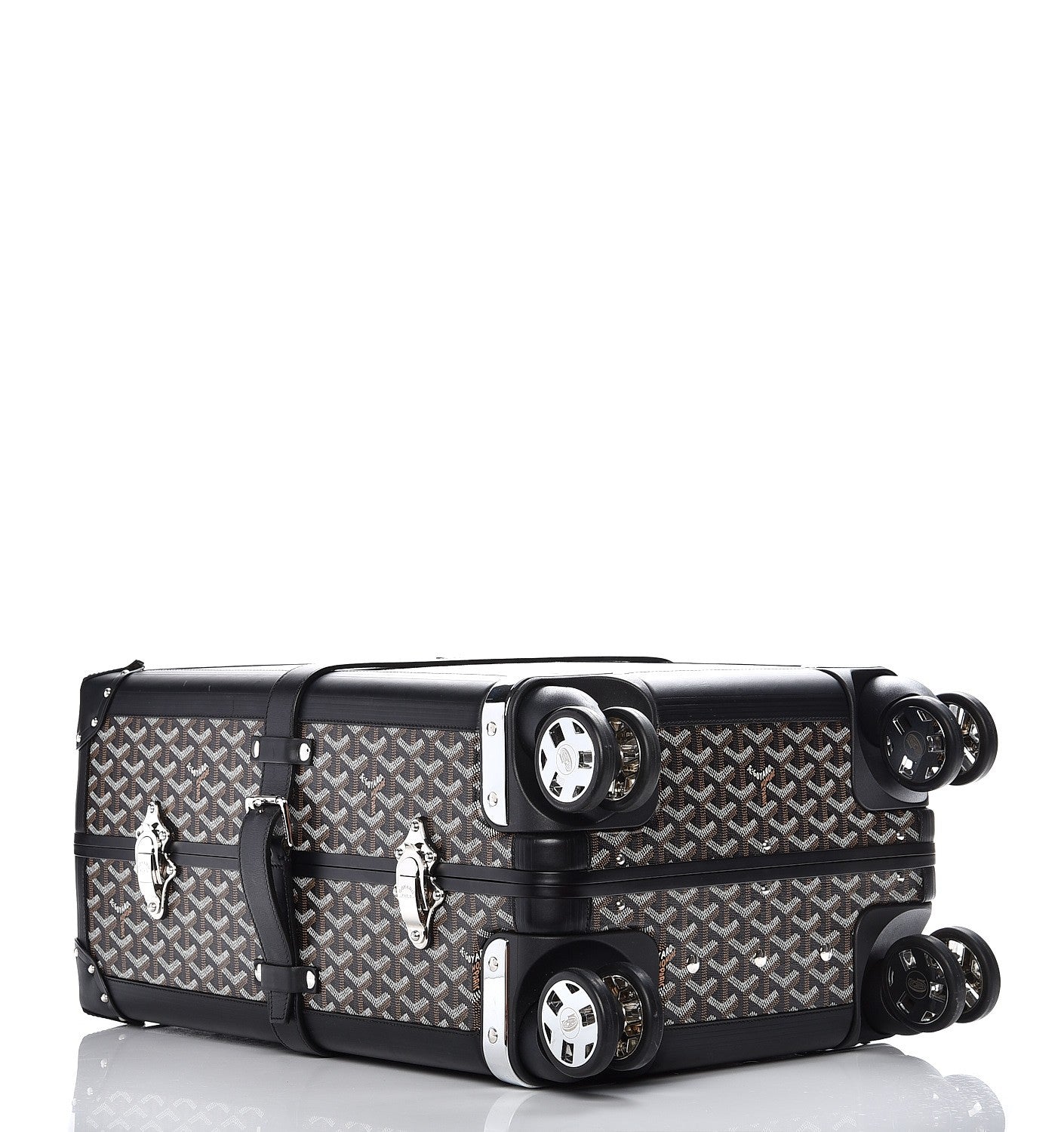 Goyardine Bourget PM Black