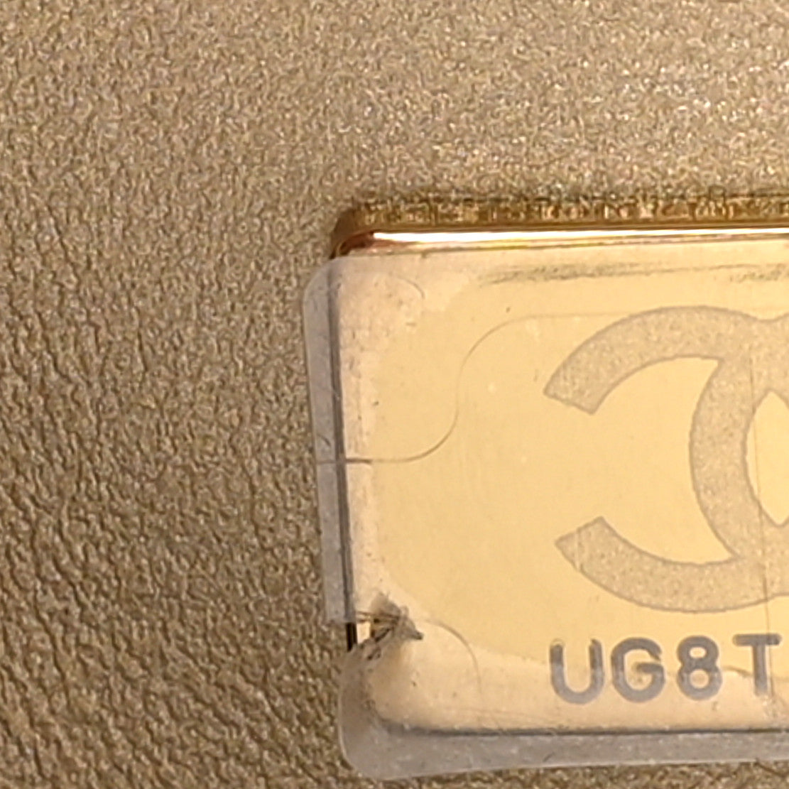 Chanel Lambskin Quilted Pearl Small Flap White 7 of 11