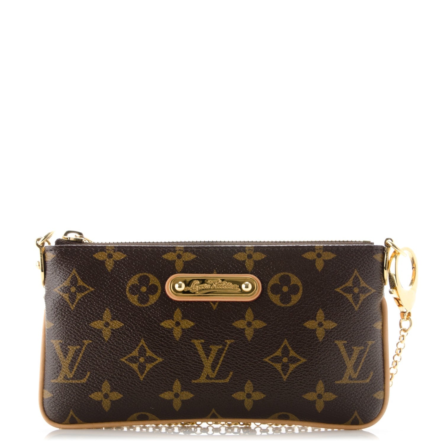 Louis Vuitton Monogram Pochette Milla MM 1 of 7