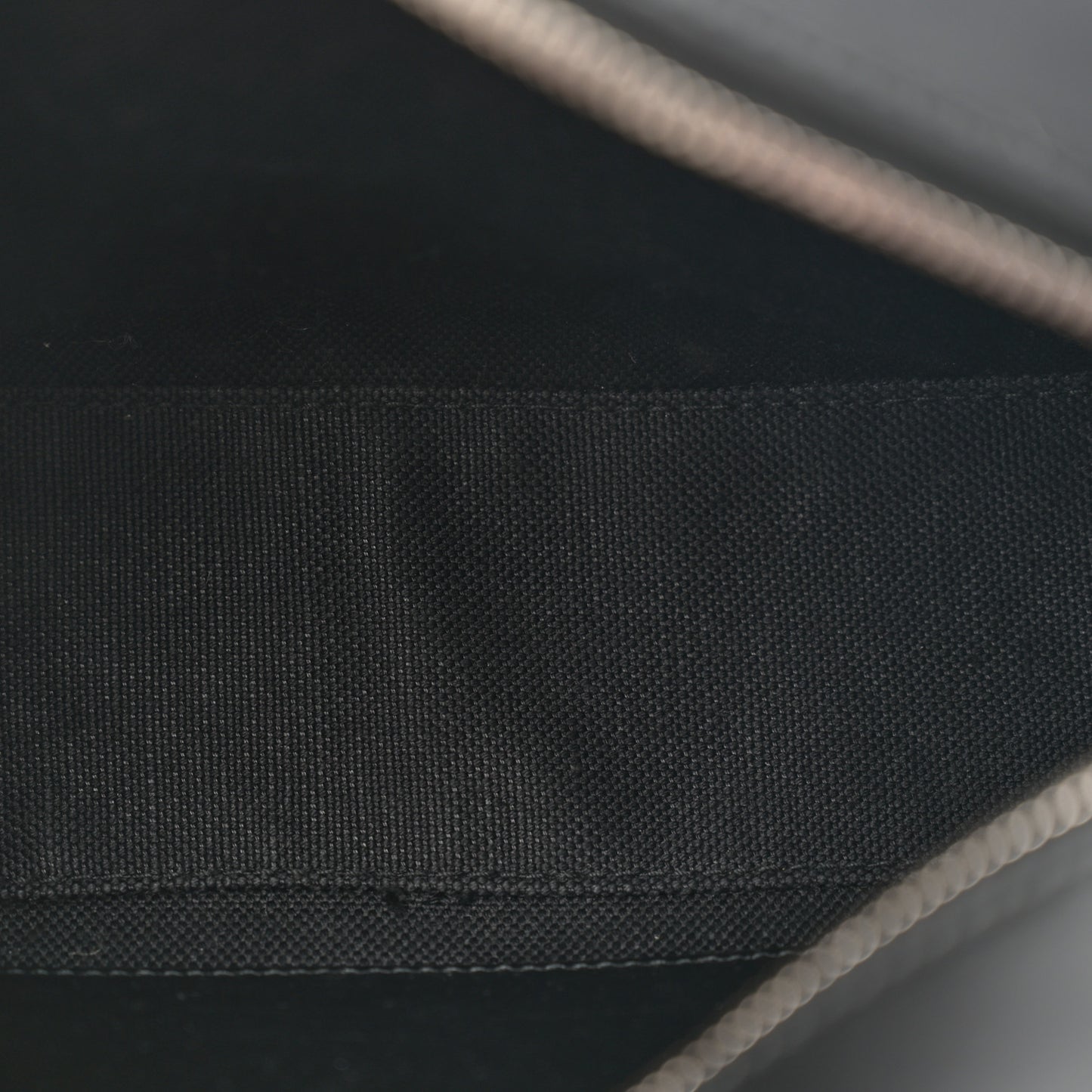 GG Supreme Monogram Web Shoulder Bag Black Grey