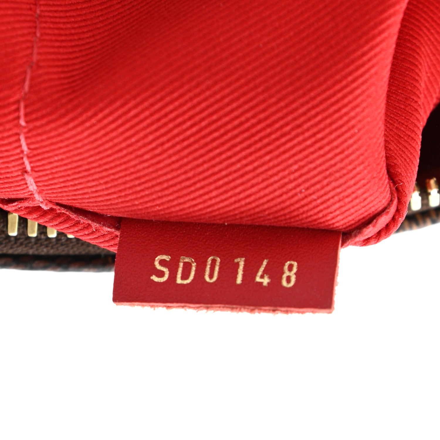 Louis Vuitton Damier Ebene South Bank Besace 7 of 10