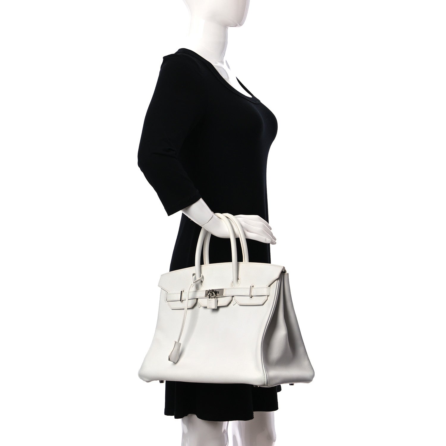 Hermes Epsom Birkin 35 White 2 of 22