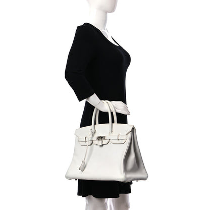 Hermes Epsom Birkin 35 White 2 of 22