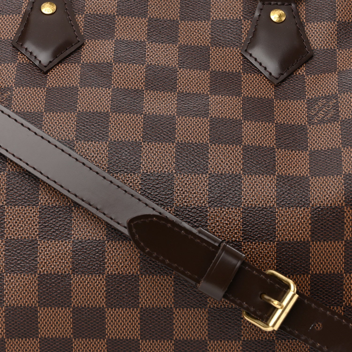 Louis Vuitton Damier Ebene Speedy Bandouliere 30 8 of 10