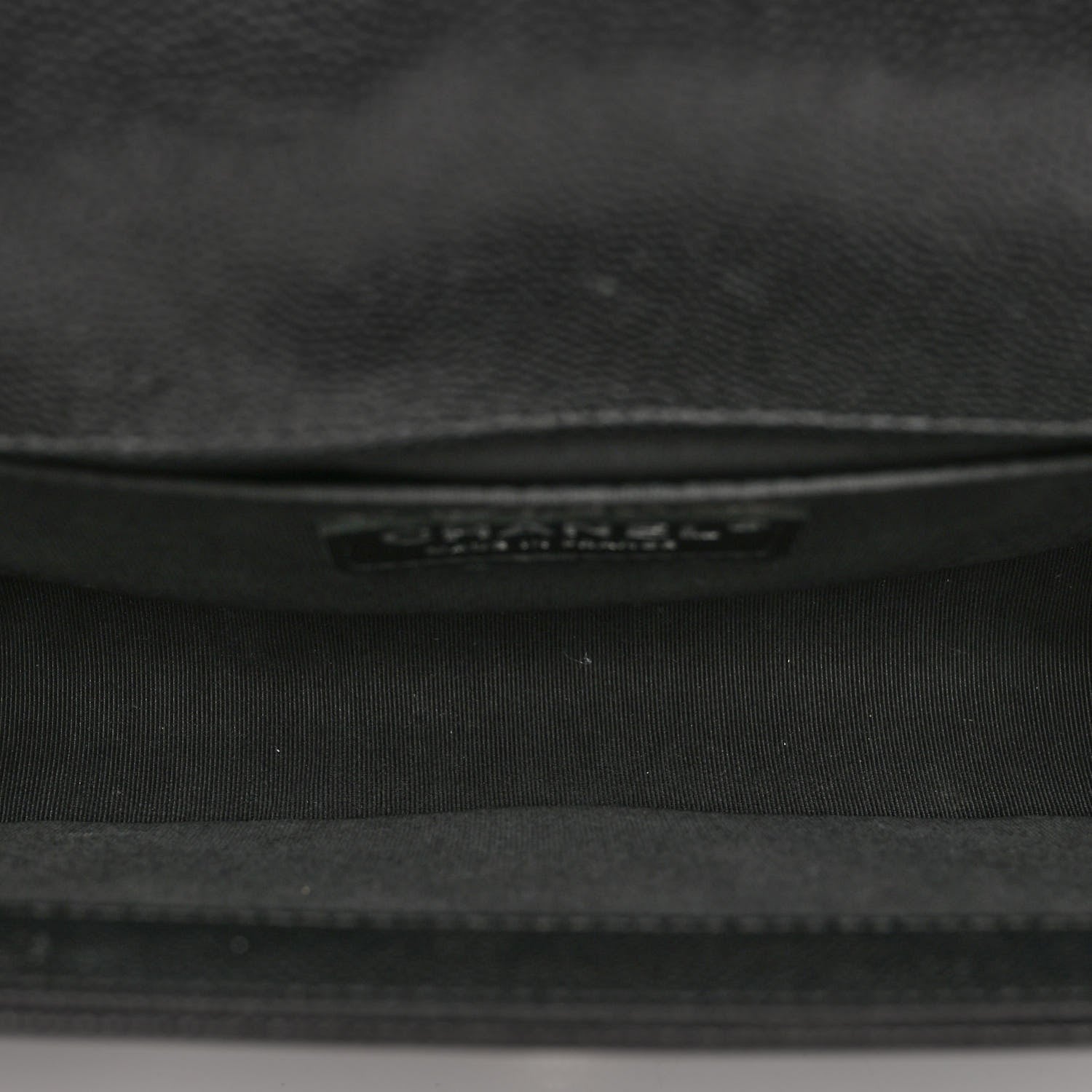 Chanel Caviar Quilted Medium Boy Flap Black 5 of 11