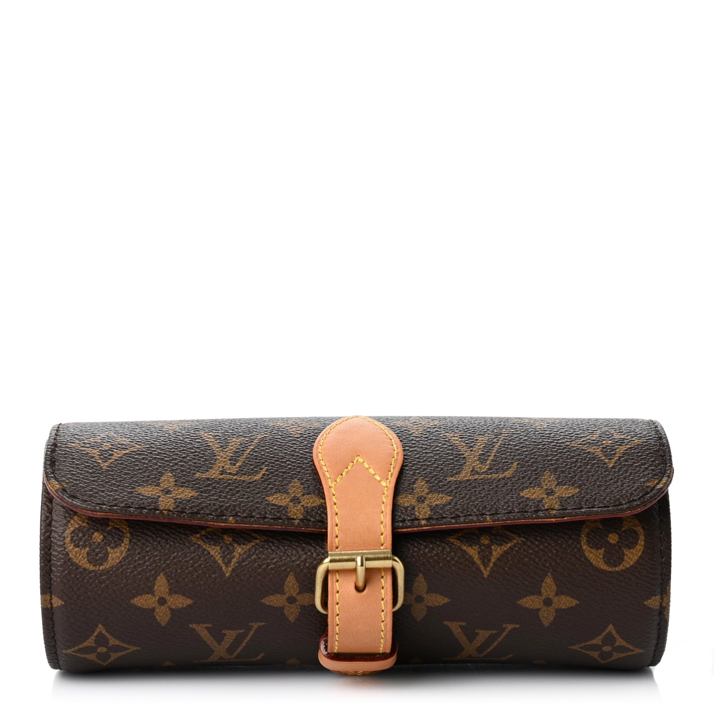 Monogram 3 Watch Travel Case