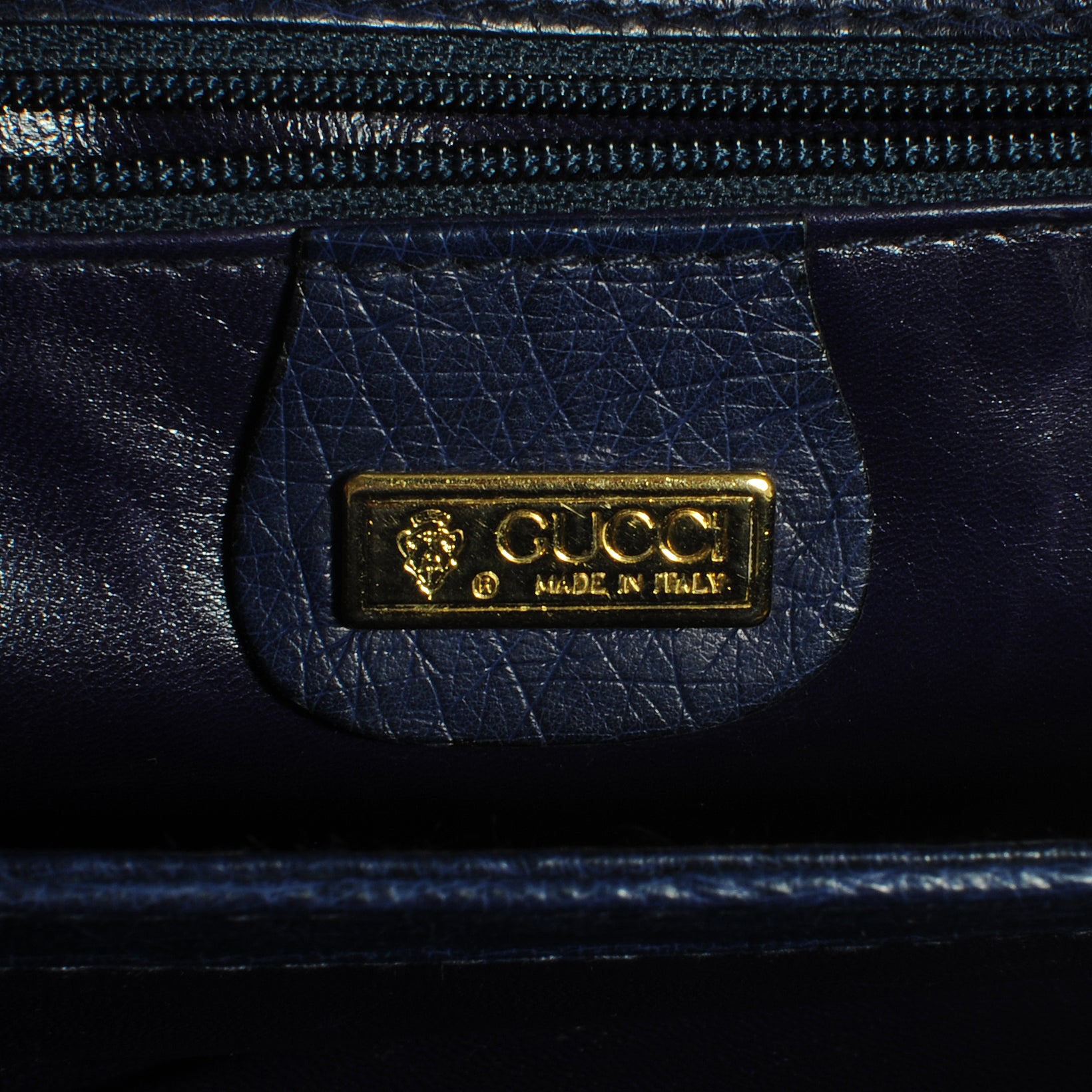 Gucci Ostrich Shoulder Bag 5 of 7