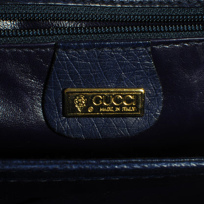 Gucci Ostrich Shoulder Bag 5 of 7