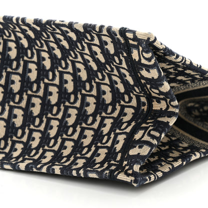 Christian Dior Oblique Large Book Tote Blue Multicolor 10 of 10