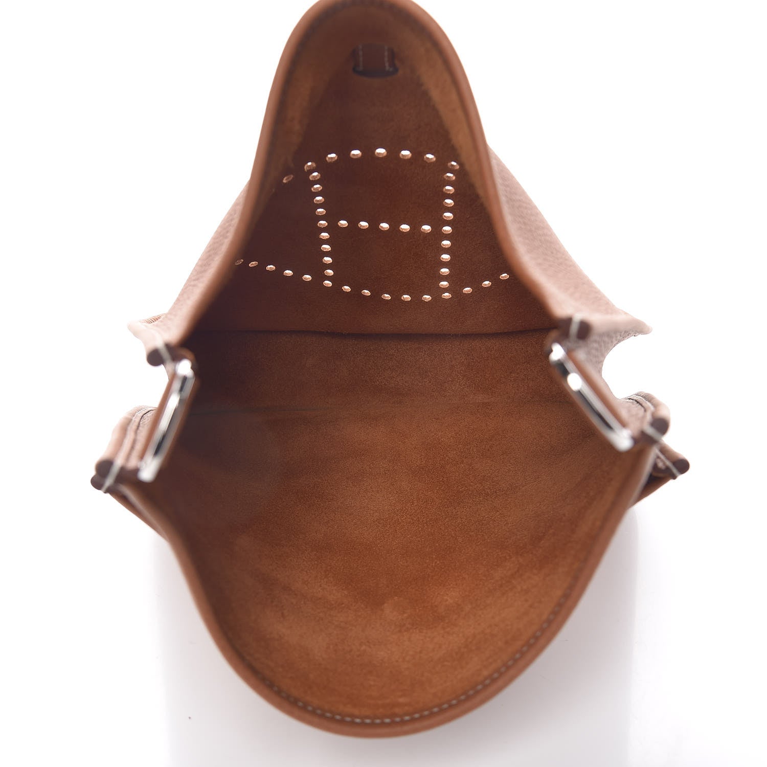 Hermes Taurillon Clemence Evelyne III PM Gold 5 of 12
