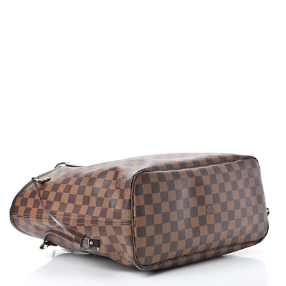 Louis Vuitton Damier Ebene Neo Neverfull MM 4 of 16