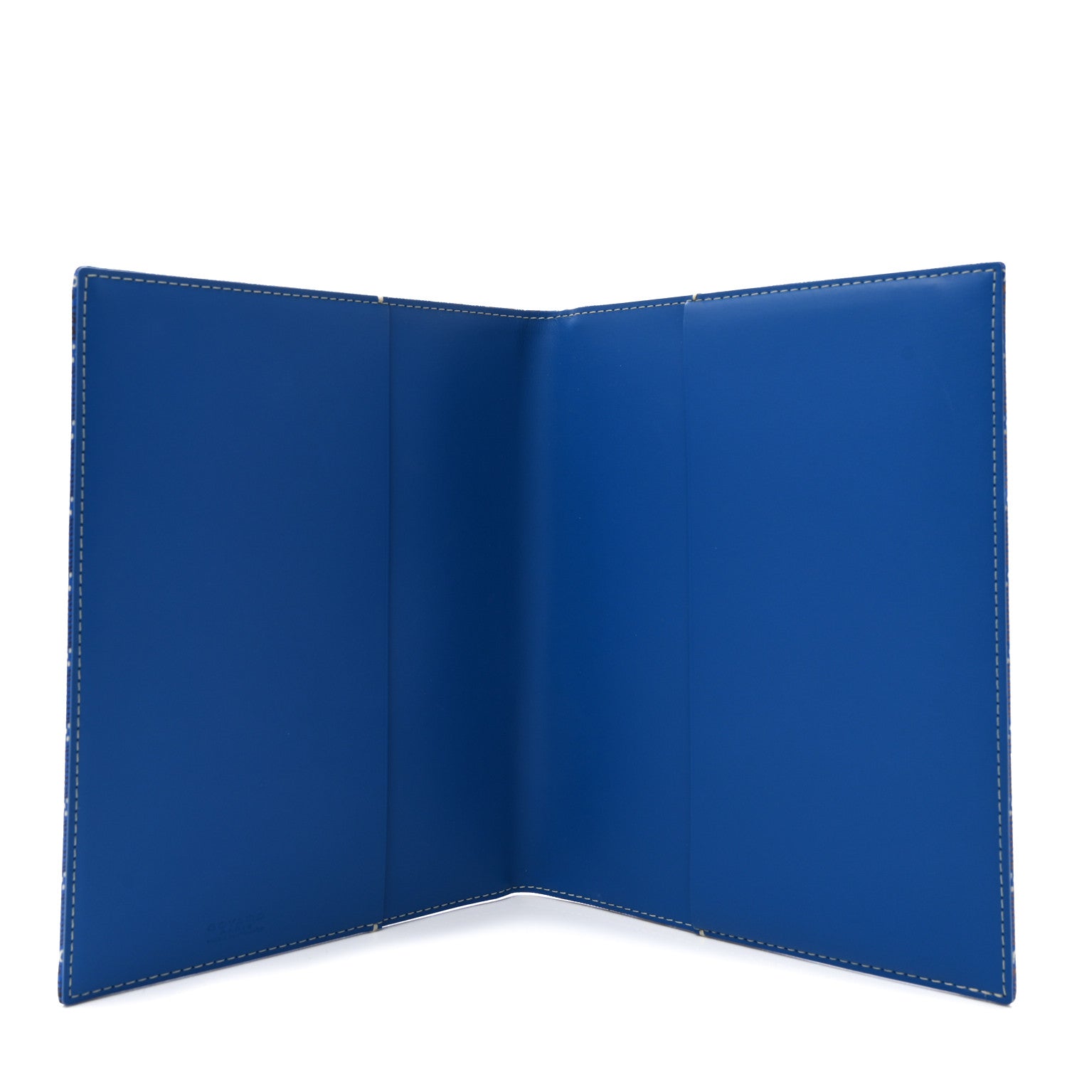Goyard Goyardine Castiglione Document Cover Sky Blue 5 of 7