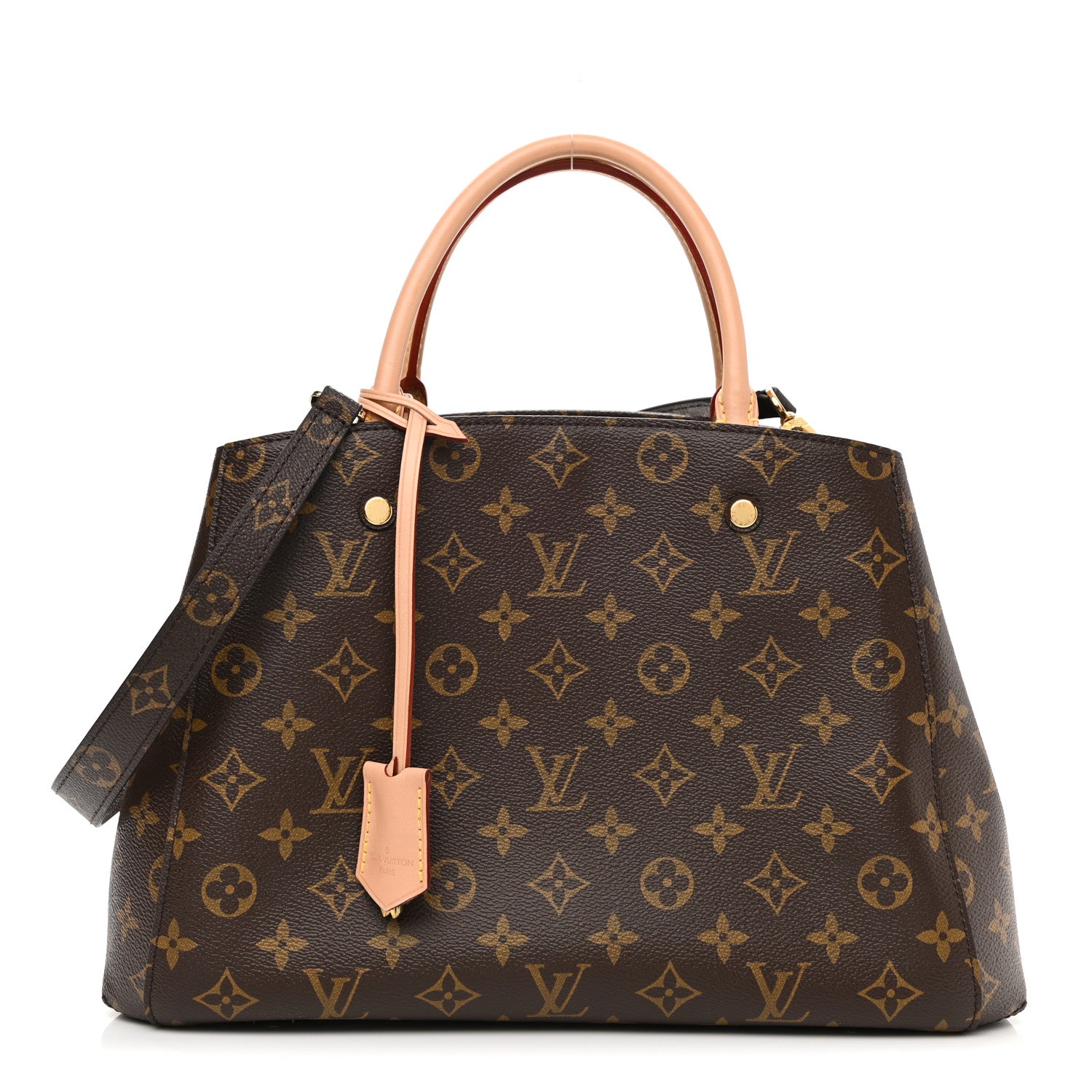 Louis Vuitton Monogram Montaigne MM 1 of 10