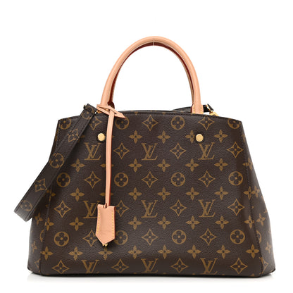 Louis Vuitton Monogram Montaigne MM 1 of 10