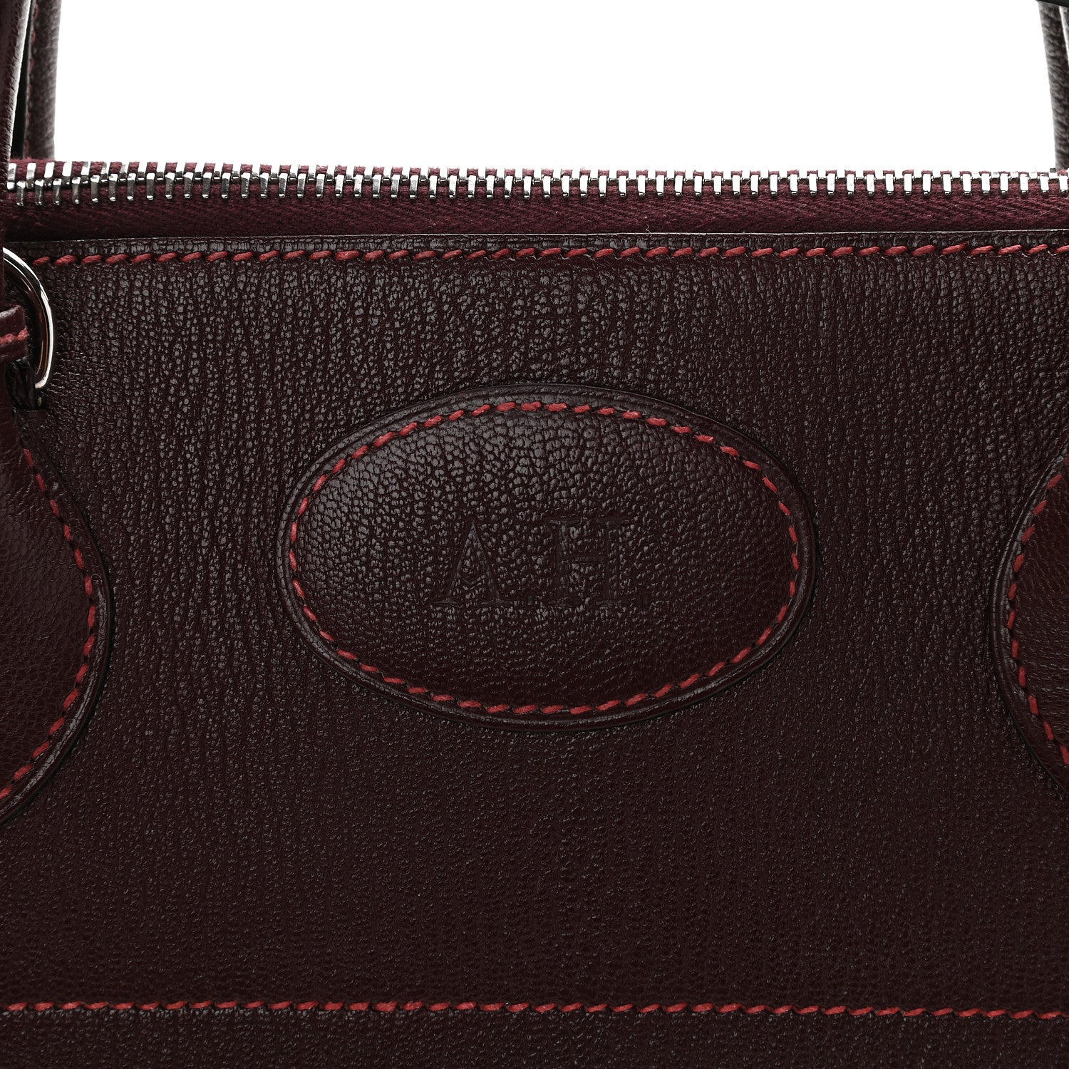 Hermes Chevre Mysore Bolide 31 Prune 10 of 10