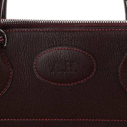 Hermes Chevre Mysore Bolide 31 Prune 10 of 10