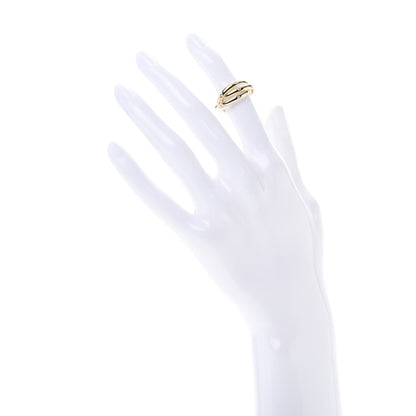Cartier 18K Yellow Gold Diamond Constellation Trinity Ring 49 4.75 2 of 5