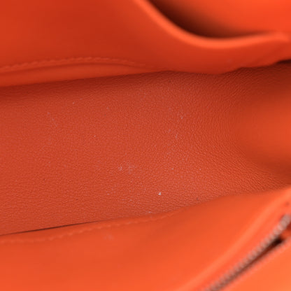 Hermes Swift Mini Sac Berline Orange 12 of 15