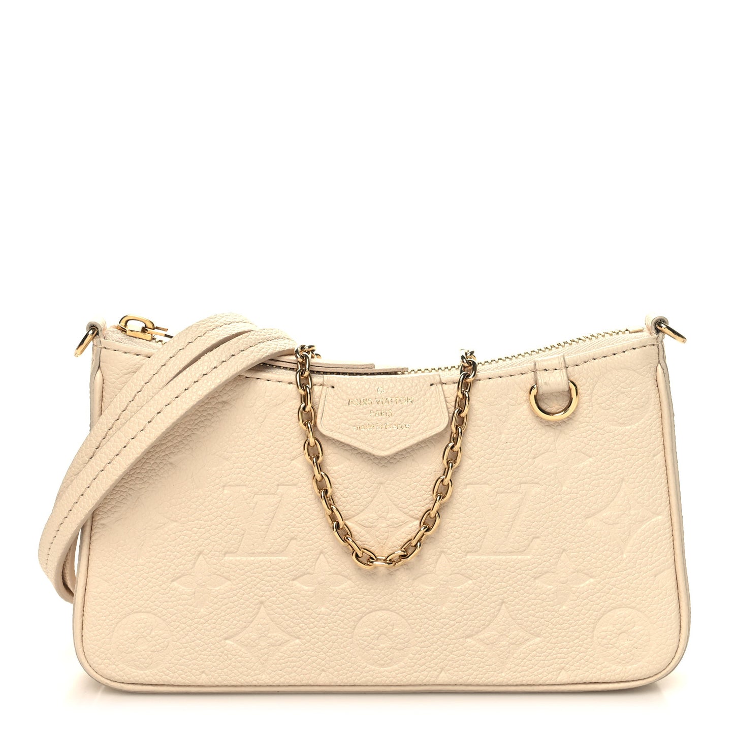 Empreinte Easy Pouch On Strap Cream