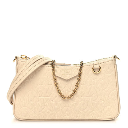 Louis Vuitton Empreinte Easy Pouch On Strap Cream 1 of 10