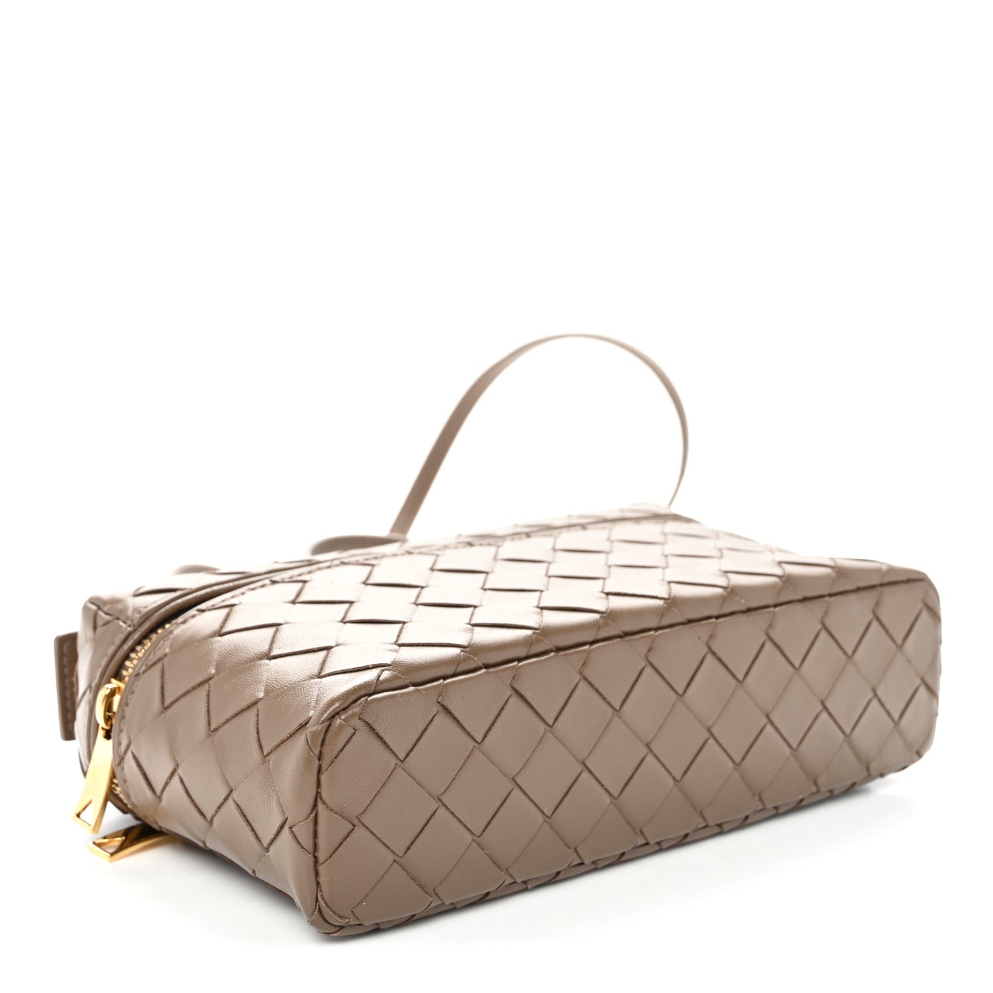 Calfskin Intrecciato Bang Bang Vanity Case Pinecone