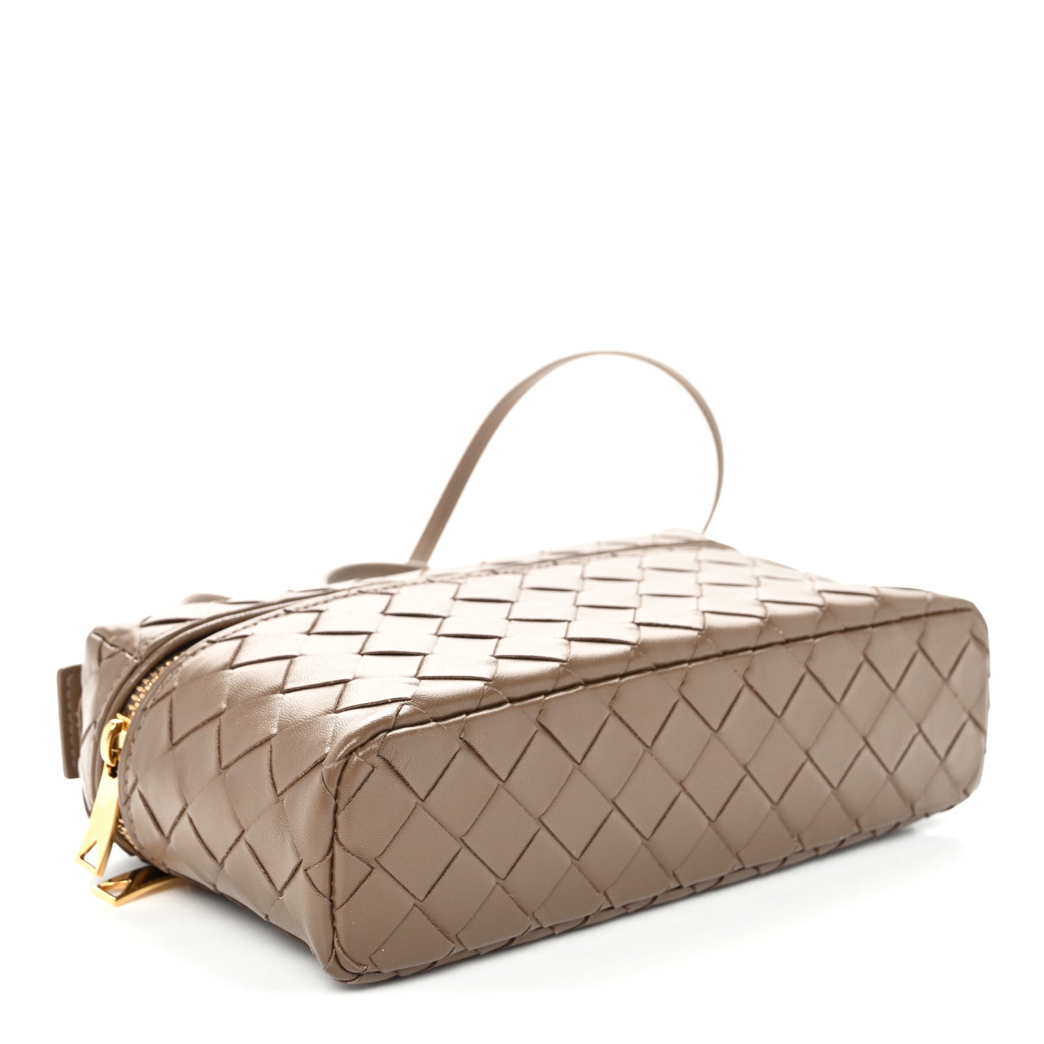 Bottega Veneta Calfskin Intrecciato Bang Bang Vanity Case Pinecone 4 of 10