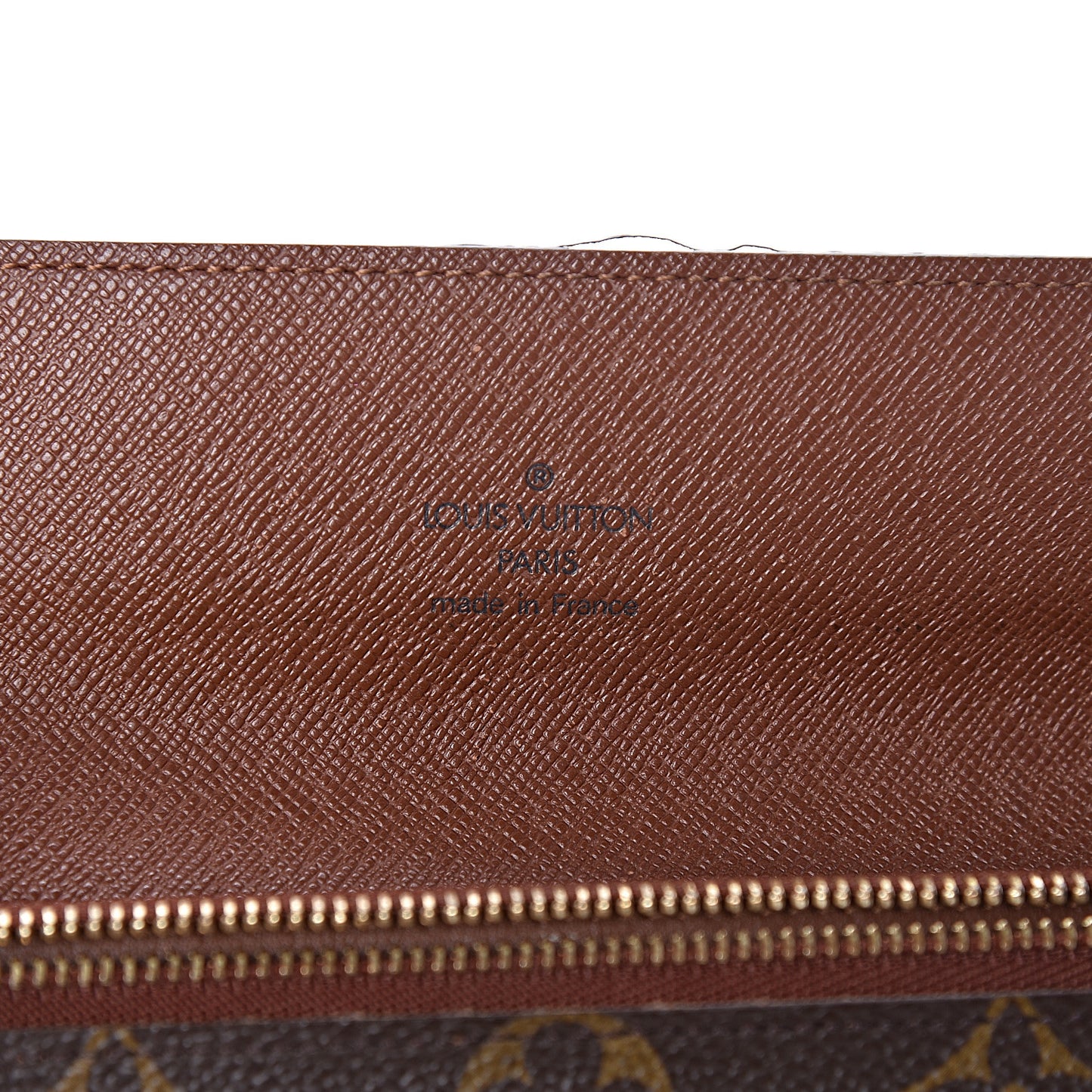 Monogram Accordeon Wallet
