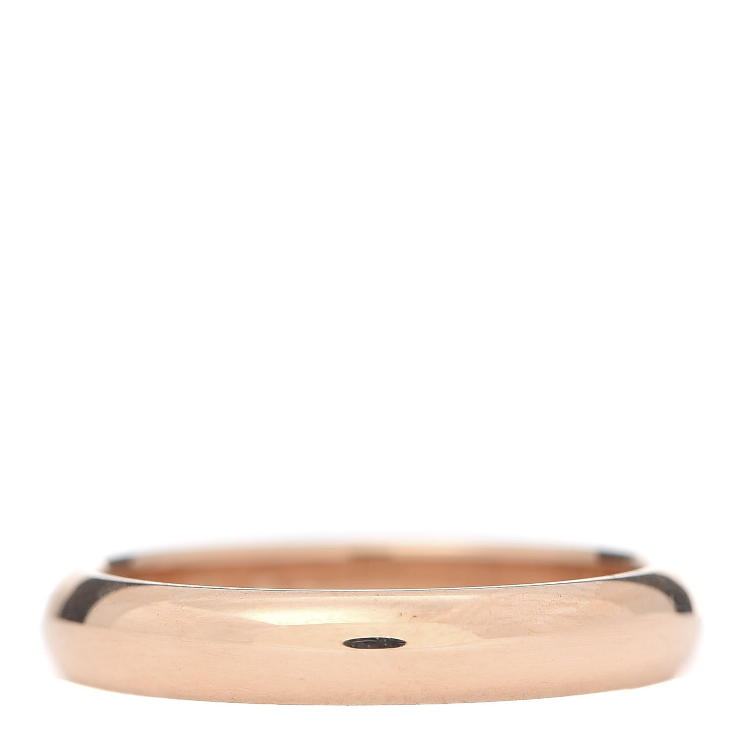 Cartier 18K Pink Gold 3.5mm 1895 Wedding Band Ring 53 6.25 1 of 5