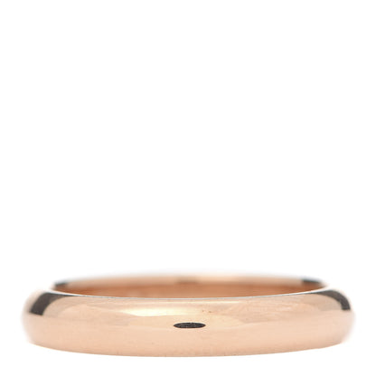 Cartier 18K Pink Gold 3.5mm 1895 Wedding Band Ring 53 6.25 1 of 5