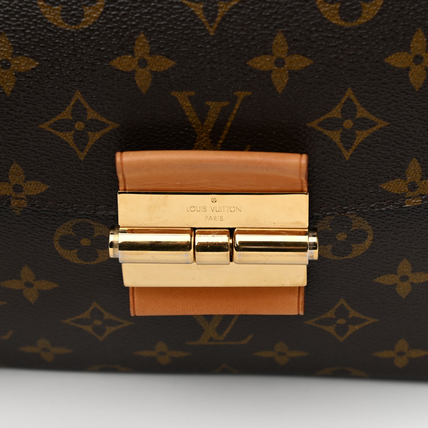 Monogram Olympe Camel