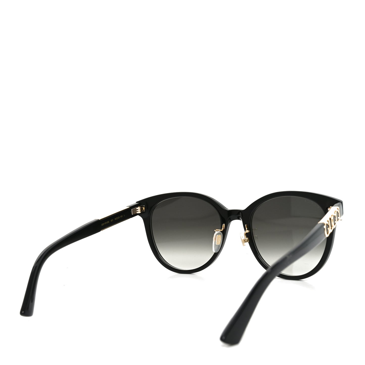 Oversized Square GG1191SK Sunglasses Black