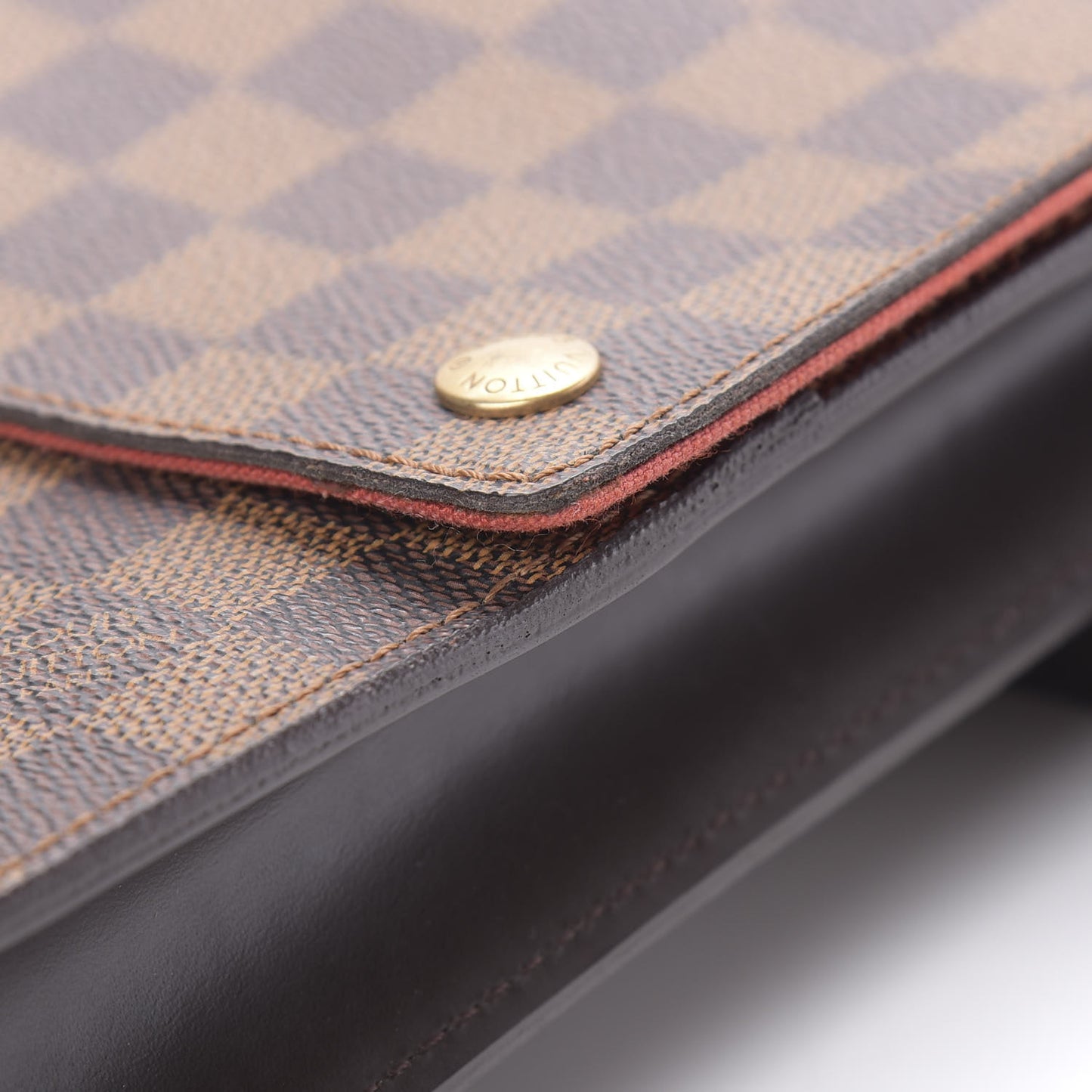 Damier Ebene Portobello Travel Shoulder Bag