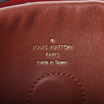 Louis Vuitton Monogram Tuileries Besace Caramel Rouge 7 of 7