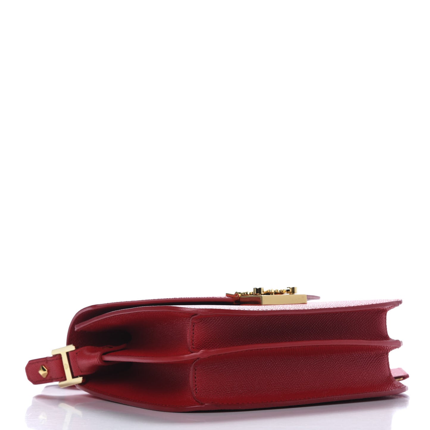 Park Avenue Calfskin Small Patricia Crossbody Bag Red