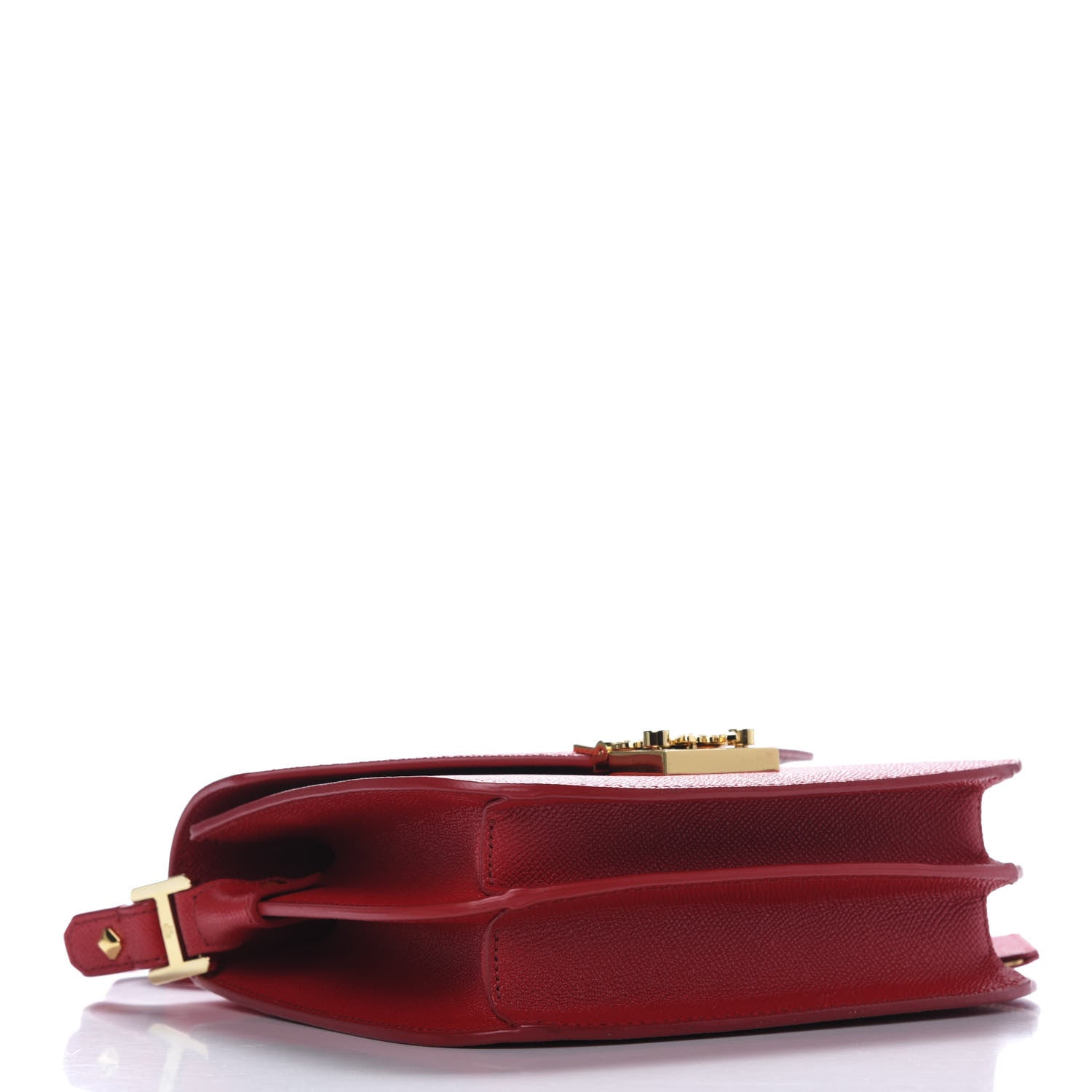 MCM Park Avenue Calfskin Small Patricia Crossbody Bag Red 4 of 10