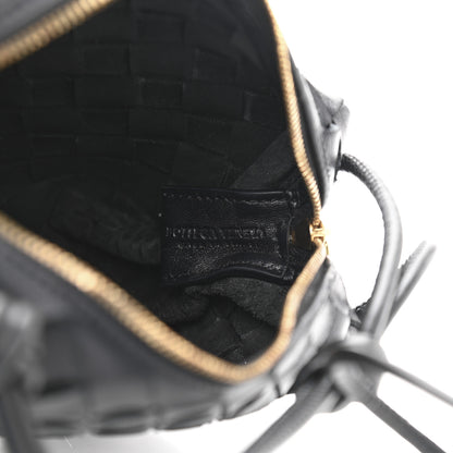 Bottega Veneta Nappa Intrecciato Mini Loop Camera Bag Black 6 of 10