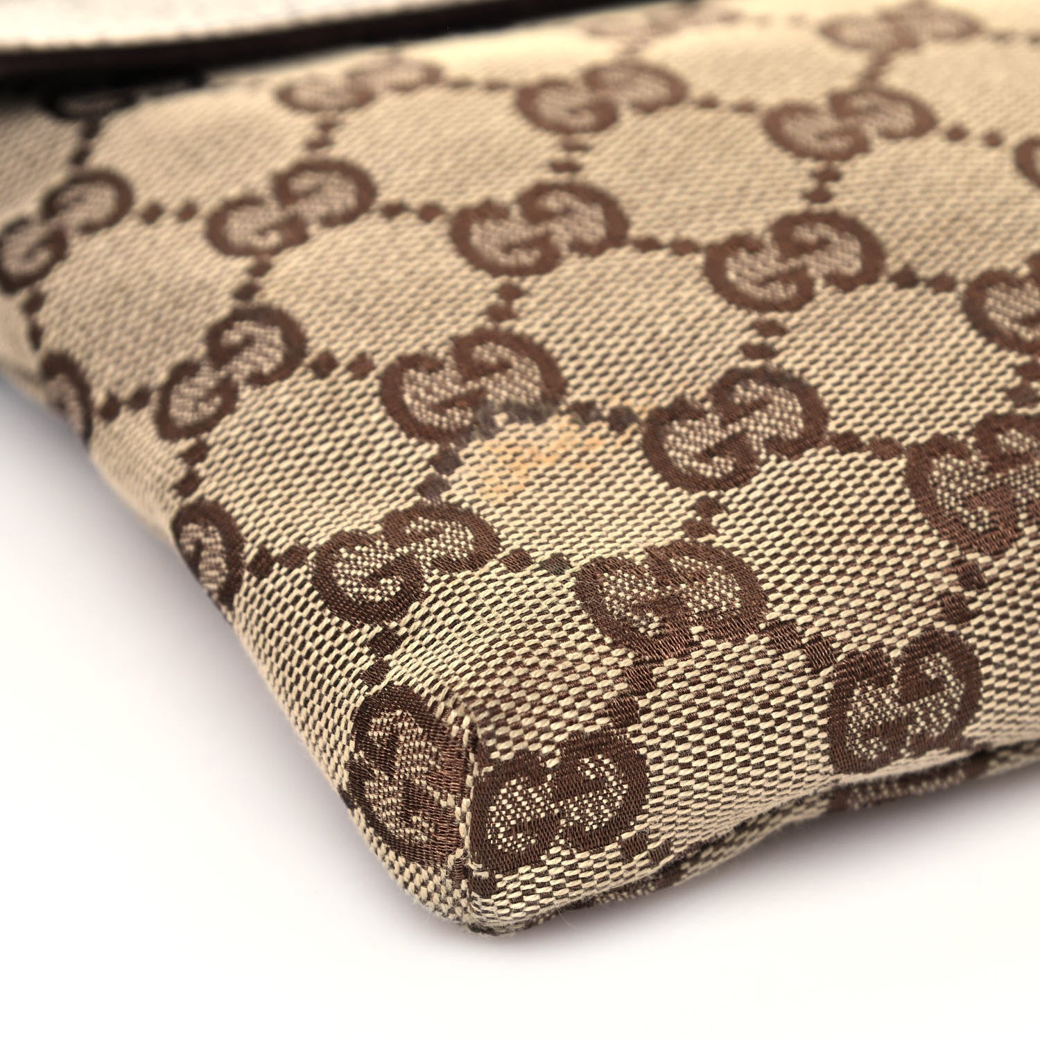 Gucci Monogram Web Belt Bag Dark Brown 7 of 12