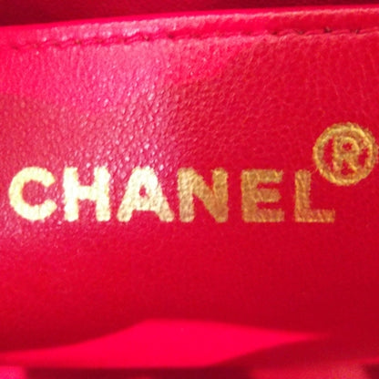 Chanel Lambskin XL Jumbo Flap Red 12 of 13