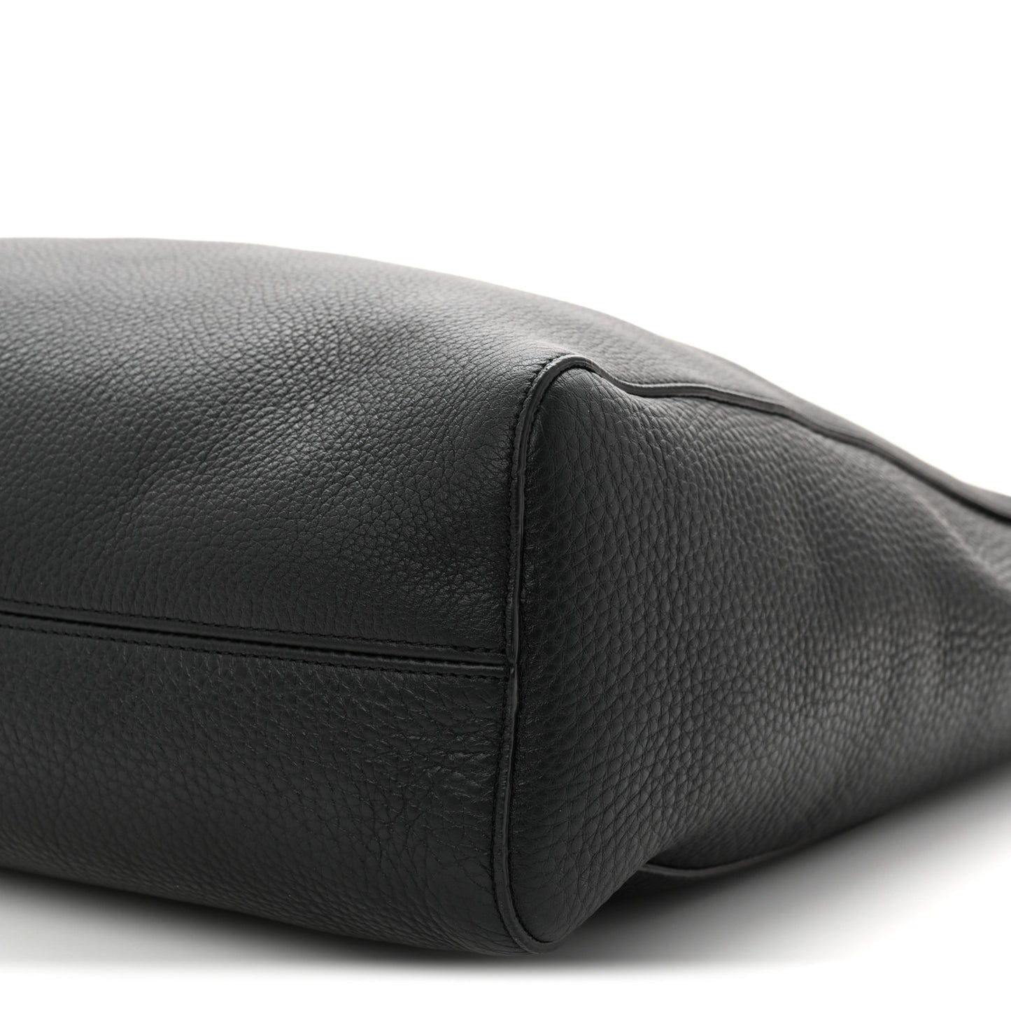 Grained Calfskin Blake Hobo Black