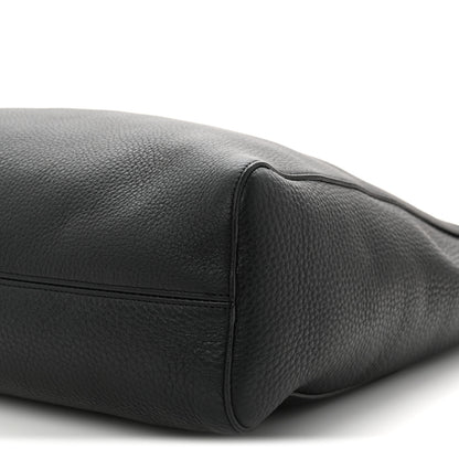 The Row Grained Calfskin Blake Hobo Black 10 of 10