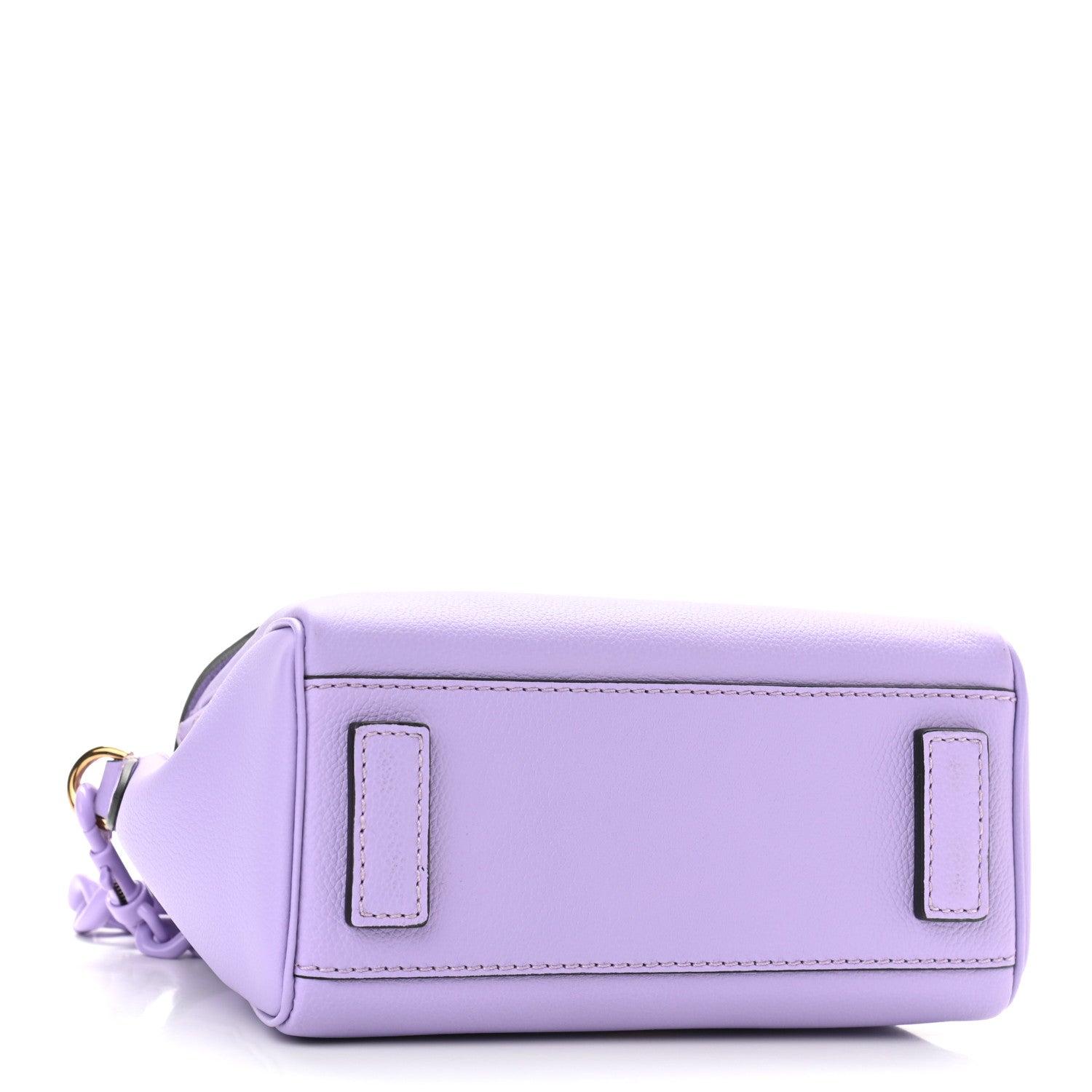 Versace Calfskin Medusa Small Top Handle Handbag Lilac 4 of 9