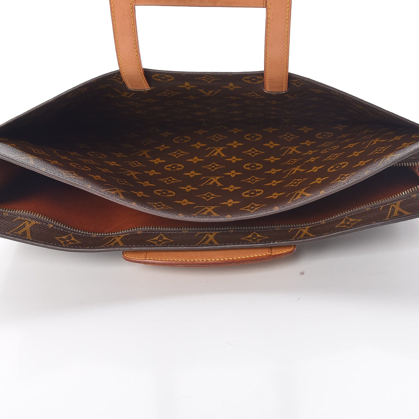 Monogram Briefcase