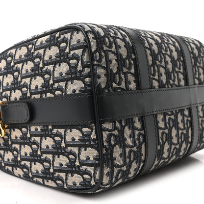 Christian Dior Oblique Groove 25 Bag Blue 9 of 10
