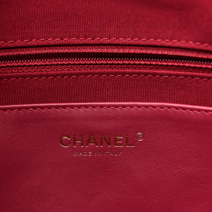 Chanel Shiny Calfskin Quilted Fancy Jewel Tote Bag Black 6 of 11