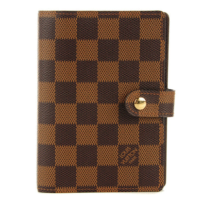 Louis Vuitton Damier Ebene Small Ring Agenda Cover 1 of 7