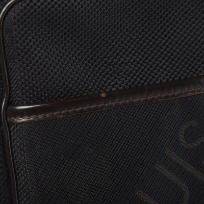 Louis Vuitton Damier Geant Citadin PM Black 8 of 10