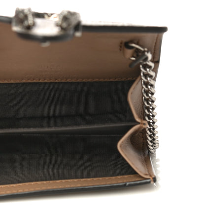 Gucci GG Supreme Monogram Dionysus Coin Purse Taupe 5 of 14