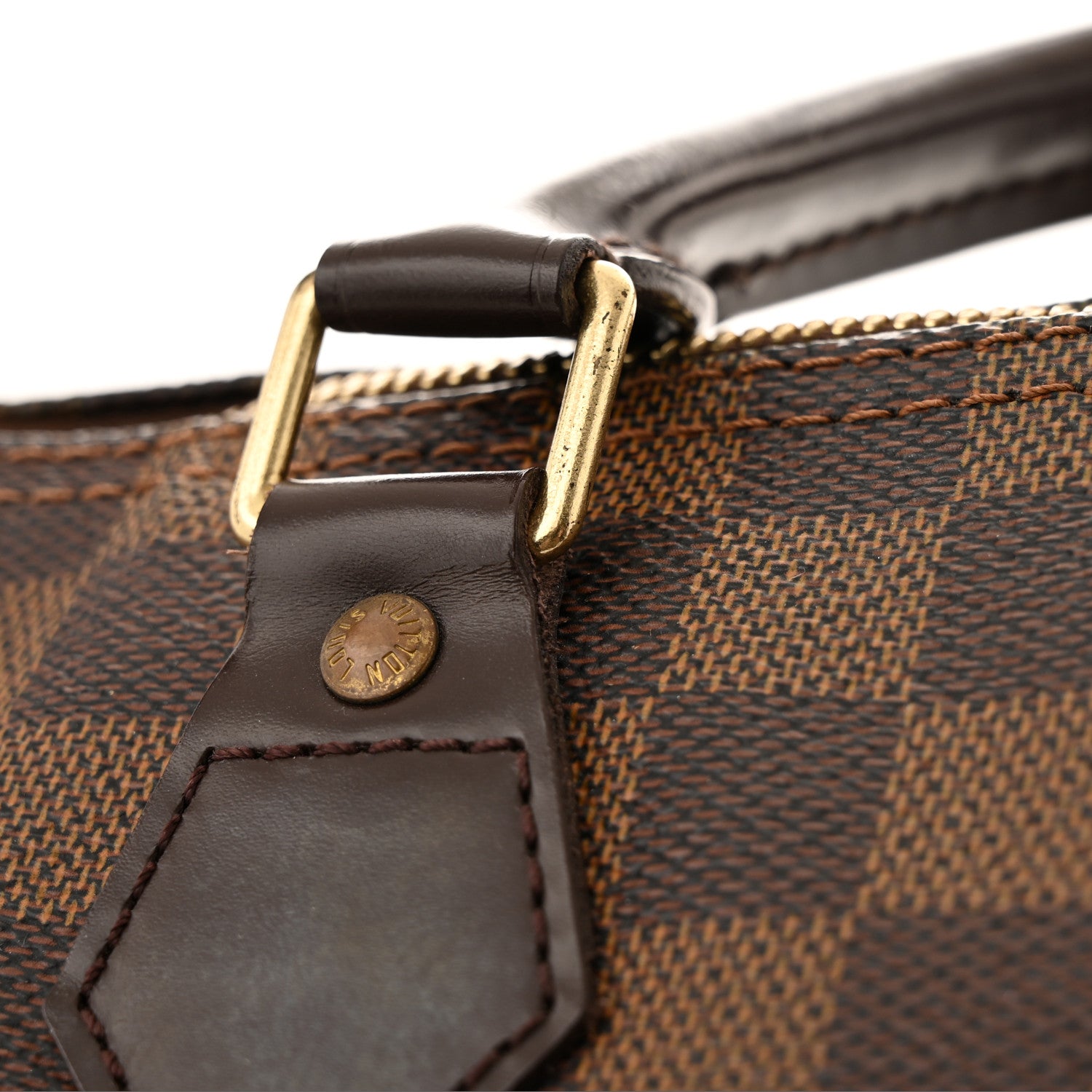 Louis Vuitton Damier Ebene Speedy 30 13 of 13